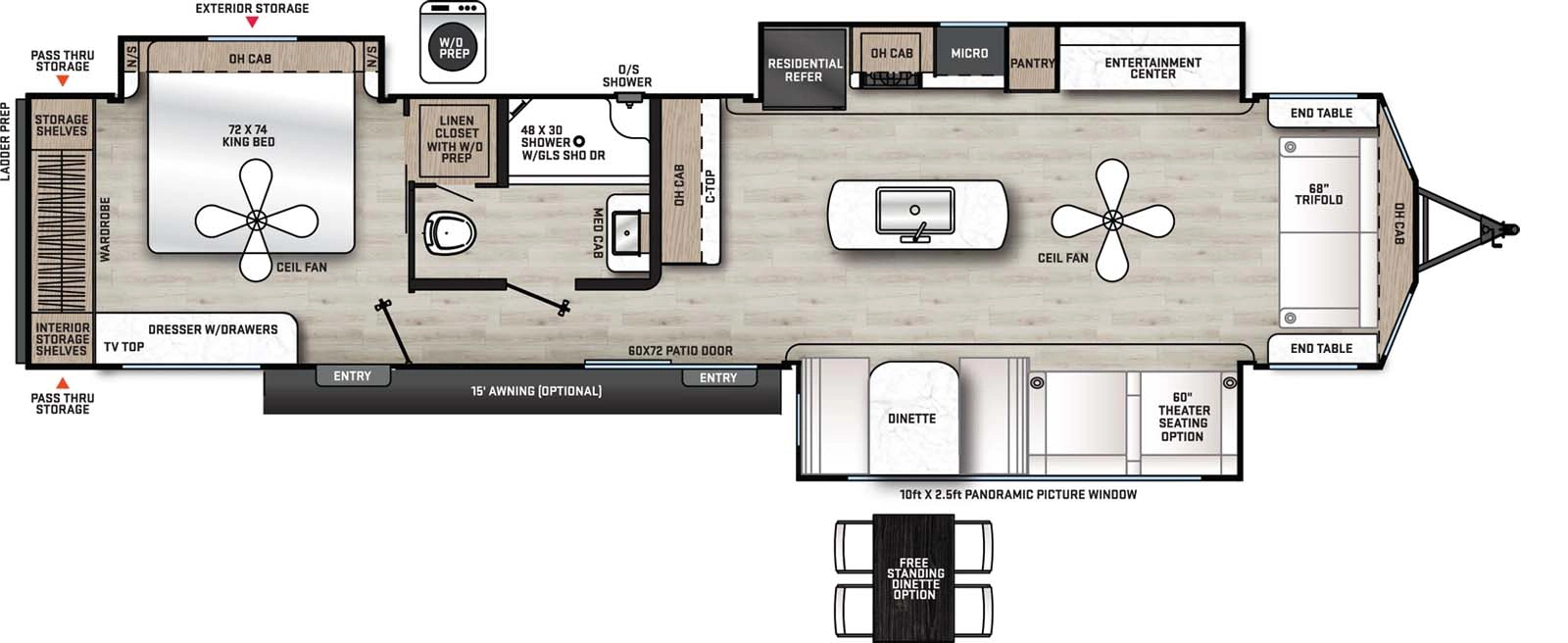 39FLTS Floorplan Image